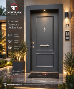 Model – Antrasit Klasik Premium Kapı
